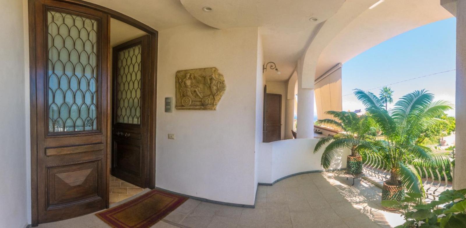 Villa Pomelia Santa Domenica  Ngoại thất bức ảnh
